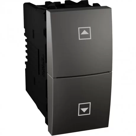 Бутон за управление на щори графит (механизъм)  MGU3.107T.12 SCHNEIDER ELECTRIC