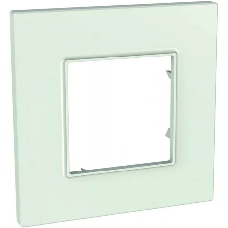 Декоративна рамка Unica Quadro единична зелен MGU2.702.17 SCHNEIDER ELECTRIC