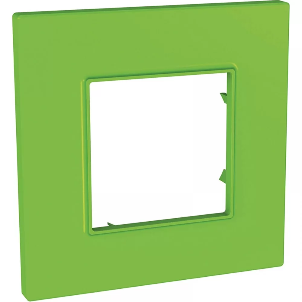 Декоративна рамка Unica Quadro единична био MGU4.702.28 SCHNEIDER ELECTRIC