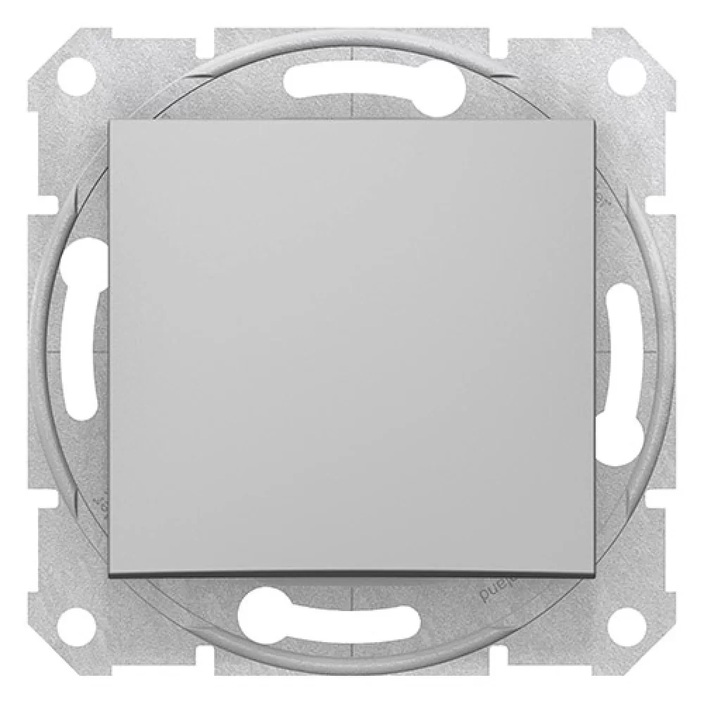 Девиаторен ключ алуминий (механизъм+монт. рамка) SDN0400160 SCHNEIDER ELECTRIC