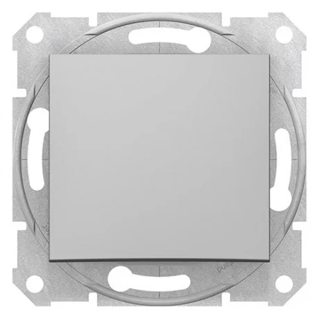 Девиаторен ключ алуминий (механизъм+монт. рамка) SDN0400160 SCHNEIDER ELECTRIC