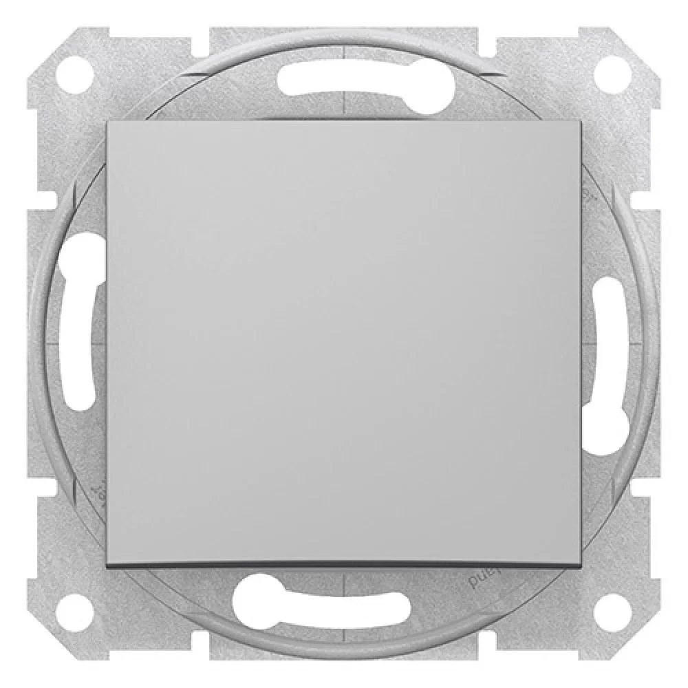 Кръстат ключ алуминий (механизъм+монт. рамка) SDN0500160 SCHNEIDER ELECTRIC