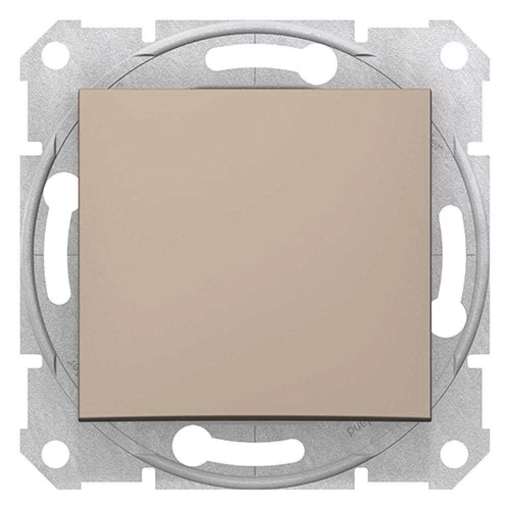 Кръстат ключ титаний (механизъм+монт. рамка) SDN0500168 SCHNEIDER ELECTRIC