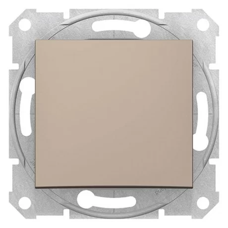 Кръстат ключ титаний (механизъм+монт. рамка) SDN0500168 SCHNEIDER ELECTRIC