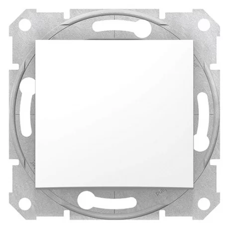 Бутон бял (механизъм+монт. рамка) SDN0700121 SCHNEIDER ELECTRIC