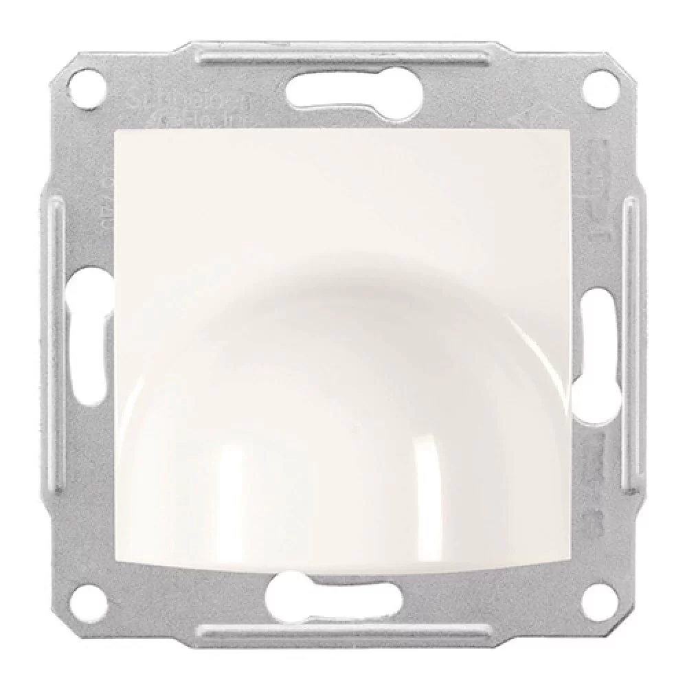 Кабелен излаз 25А крема (механизъм+монт. рамка) SDN5500123 SCHNEIDER ELECTRIC