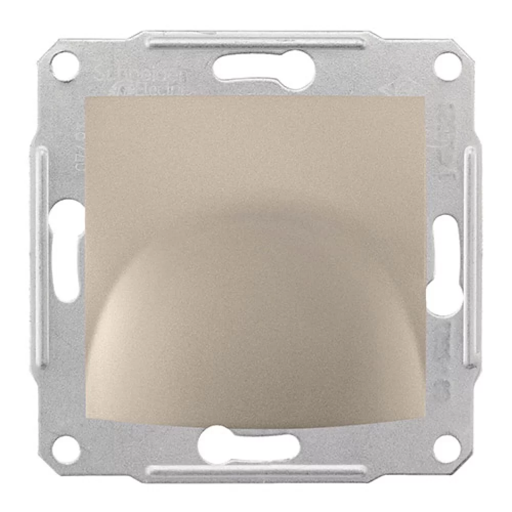 Кабелен излаз 25А титаний (механизъм+монт. рамка) SDN5500168 SCHNEIDER ELECTRIC