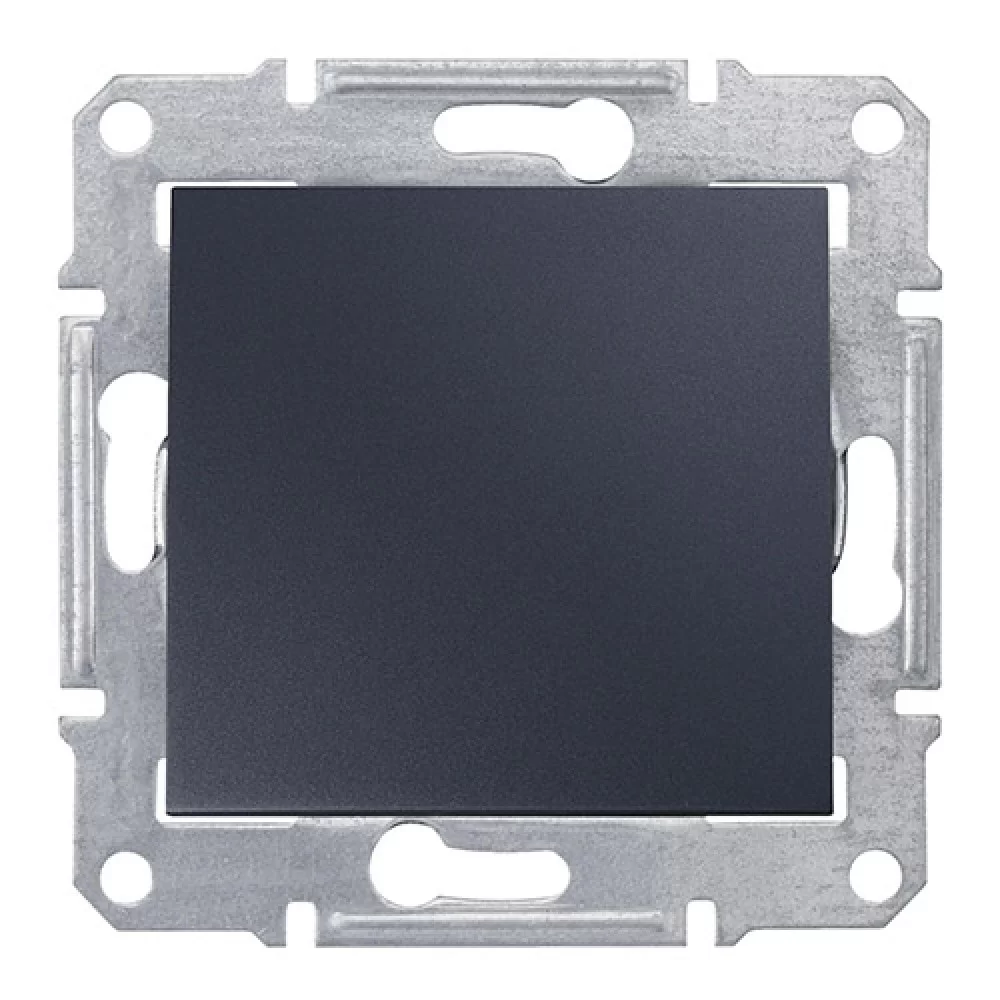 Капак за свободен модул графит (механизъм+монт. рамка) SDN5600170 SCHNEIDER ELECTRIC