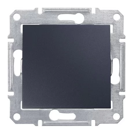 Капак за свободен модул графит (механизъм+монт. рамка) SDN5600170 SCHNEIDER ELECTRIC