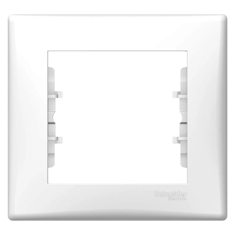 Декоративна рамка единична бяла  SDN5800121 SCHNEIDER ELECTRIC