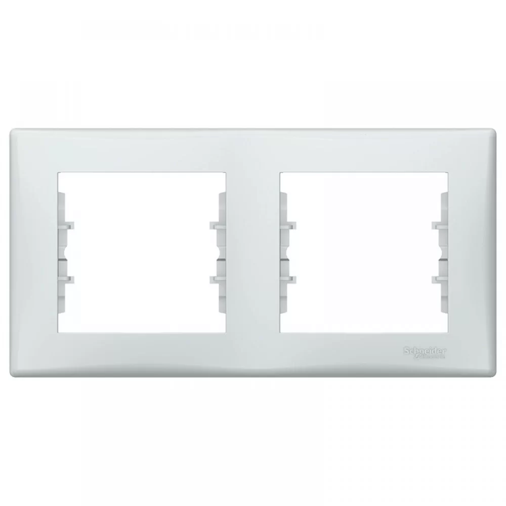 Декоративна рамка двойна сива SDN5800333 SCHNEIDER ELECTRIC