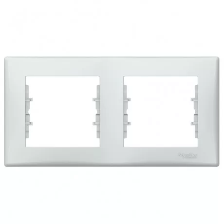 Декоративна рамка двойна сива SDN5800333 SCHNEIDER ELECTRIC