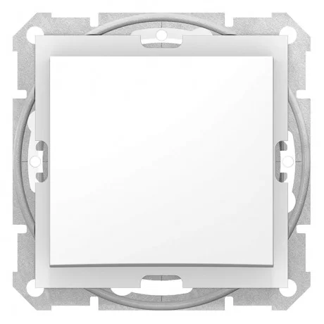 Девиаторен ключ IP44 бял (механизъм+монтажна рамка) SDN0400521 SCHNEIDER ELECTRIC