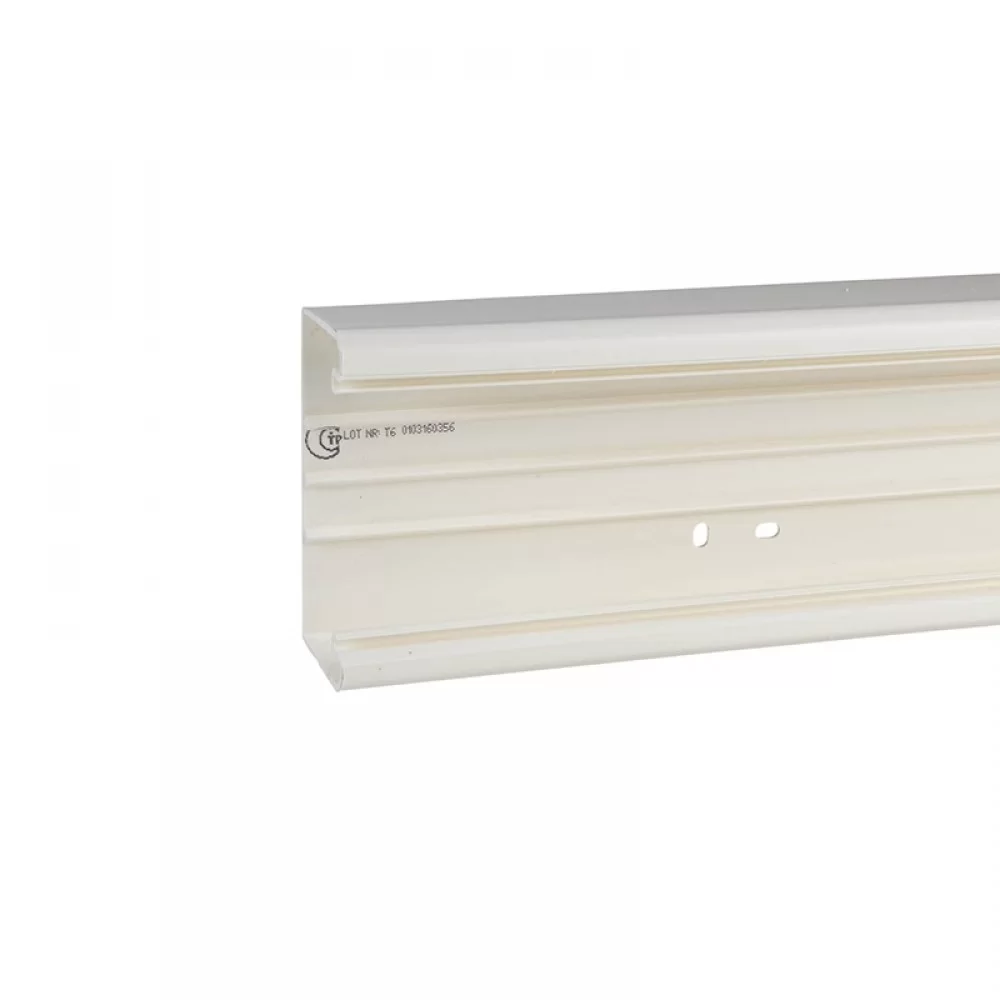 Инсталационен канал 151 x 50 mm PVC, 1 отделение, бял ETK15150 SCHNEIDER ELECTRIC