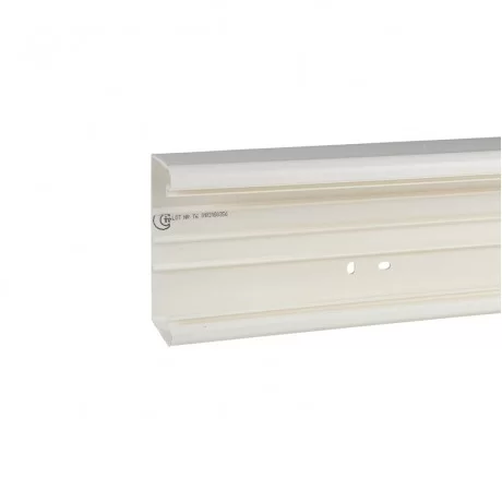 Инсталационен канал 151 x 50 mm PVC, 1 отделение, бял ETK15150 SCHNEIDER ELECTRIC