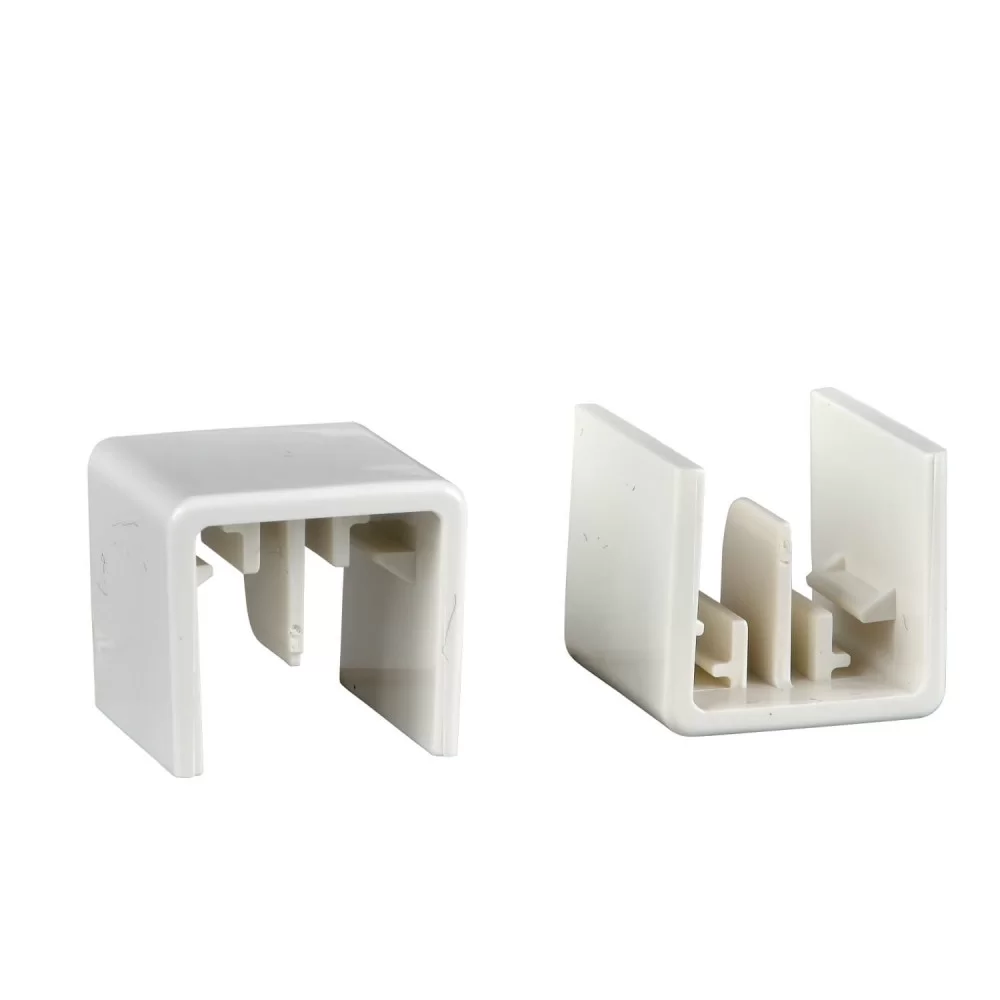 Капак за сглобка със съединяващи елементи 16 x16 mm, бял ETK16370 SCHNEIDER ELECTRIC