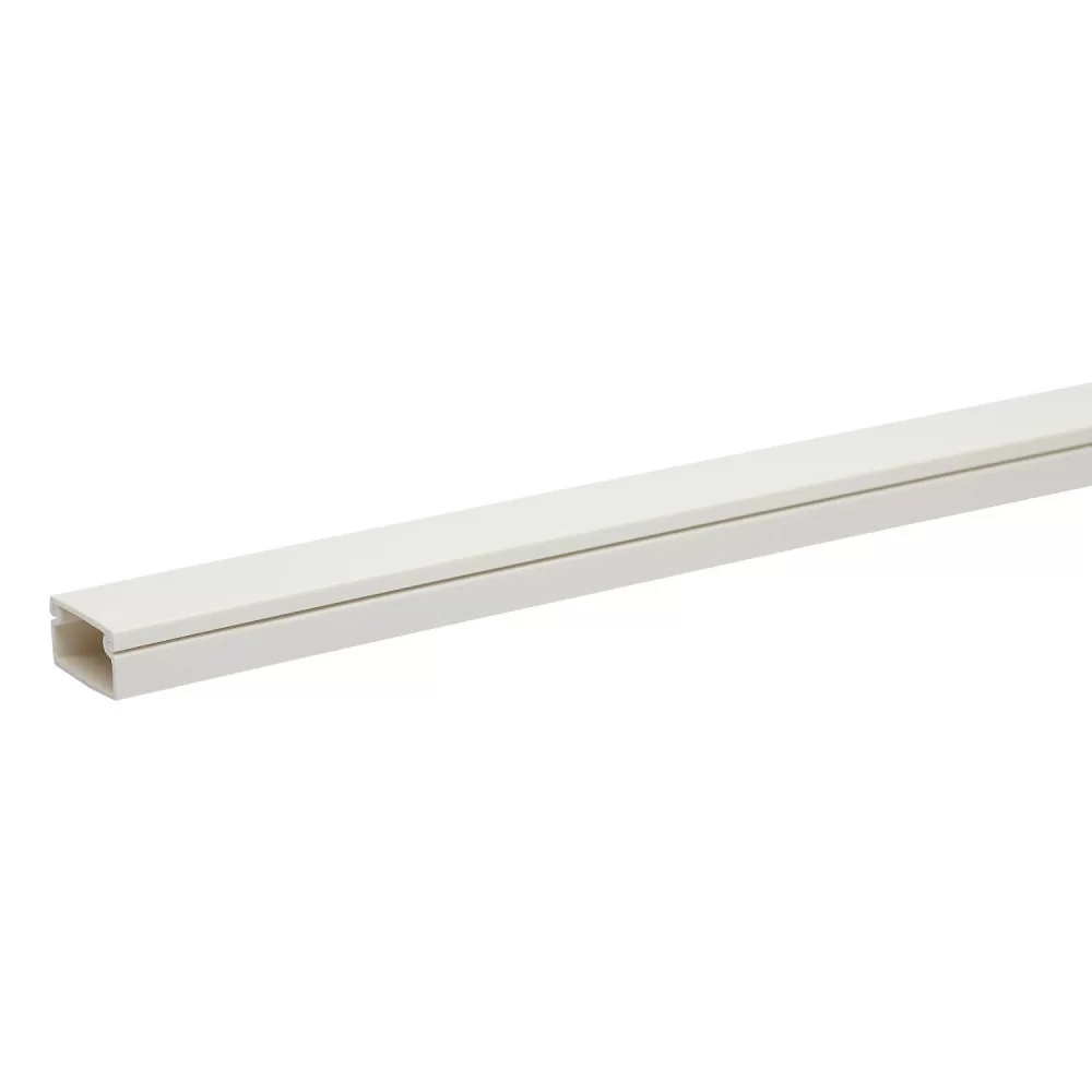 Инсталационен канал 20 x 10 mm PVC, 1 отделение, бял ETK20310 SCHNEIDER ELECTRIC