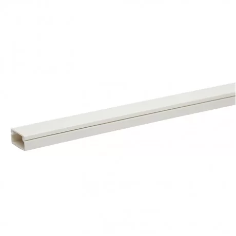 Инсталационен канал 20 x 10 mm PVC, 1 отделение, бял ETK20310 SCHNEIDER ELECTRIC
