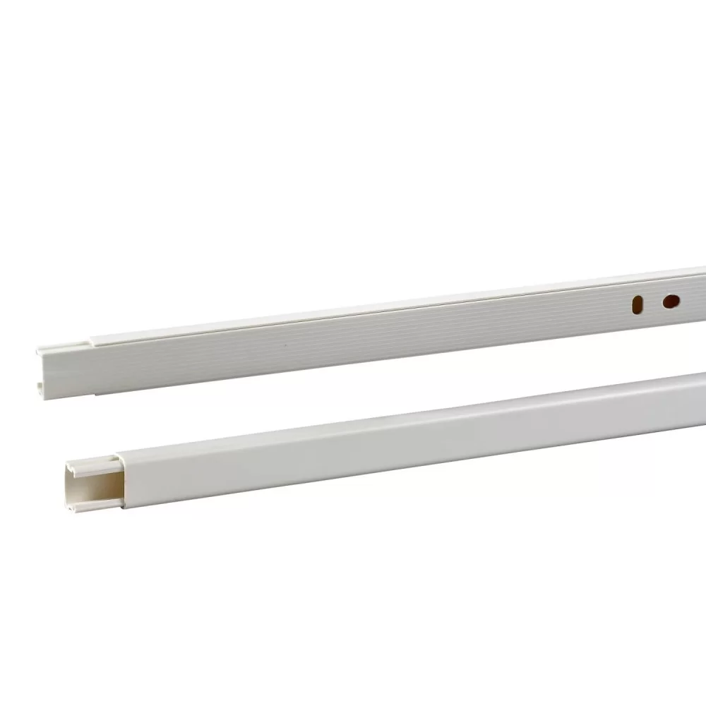 Инсталационен канал 21 x 12 mm PVC  бял 1 отделение ETK21012 SCHNEIDER ELECTRIC