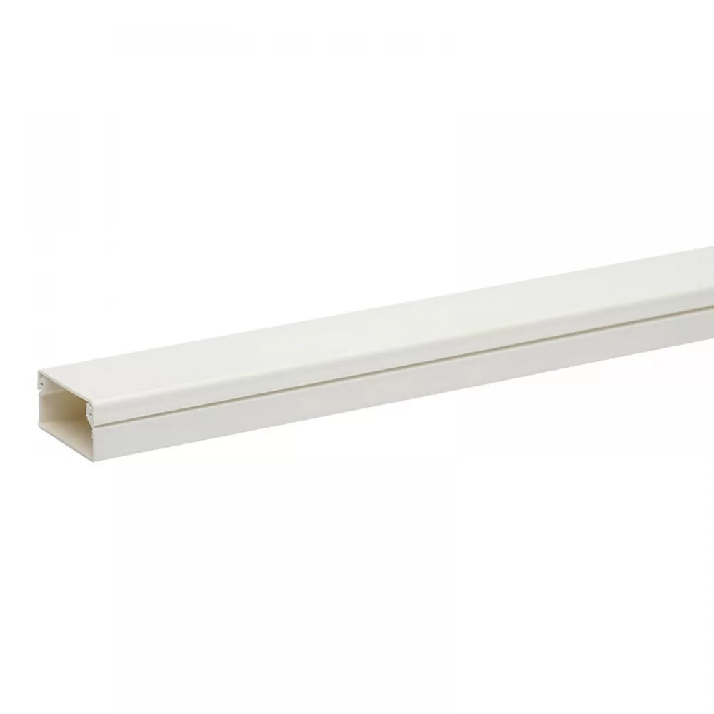 Инсталационен канал 30 x 15 mm PVC, 1 отделение, бял ETK30315 SCHNEIDER ELECTRIC