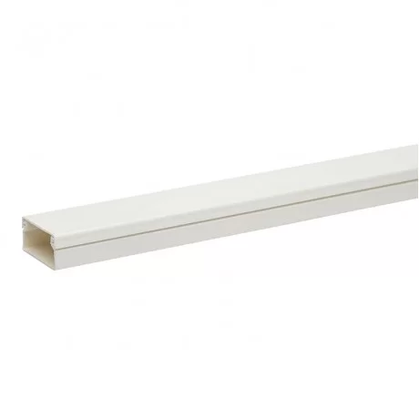 Инсталационен канал 30 x 15 mm PVC, 1 отделение, бял ETK30315 SCHNEIDER ELECTRIC