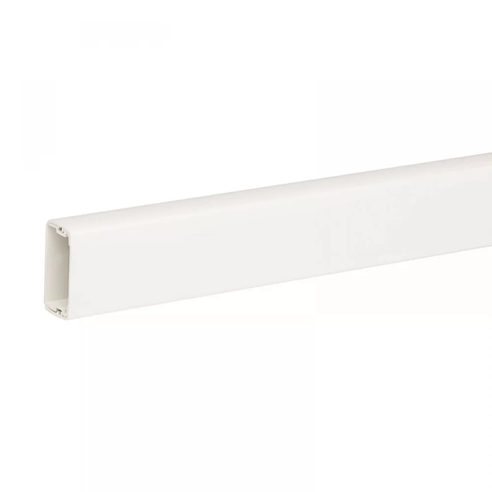Инсталационен канал 32 x 17 mm PVC, 1 отделение, бял ETK32017 SCHNEIDER ELECTRIC