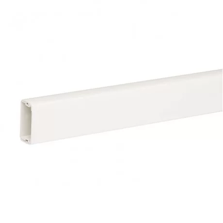 Инсталационен канал 32 x 17 mm PVC, 1 отделение, бял ETK32017 SCHNEIDER ELECTRIC