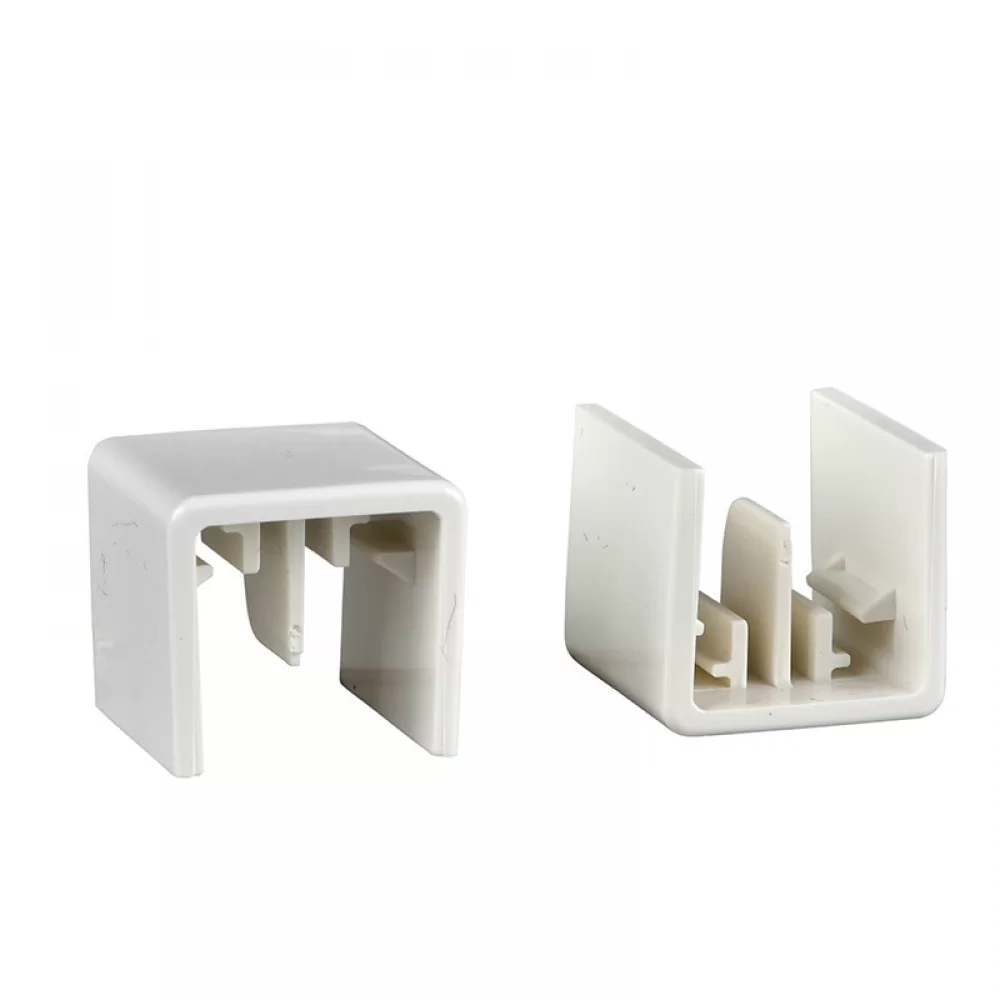 Капак за сглобка със съединяващи елементи 60 x 25, 60 х 40 и 60 х 60 mm, бял ETK60370 SCHNEIDER ELECTRIC