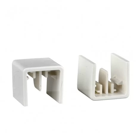 Капак за сглобка със съединяващи елементи 60 x 25, 60 х 40 и 60 х 60 mm, бял ETK60370 SCHNEIDER ELECTRIC