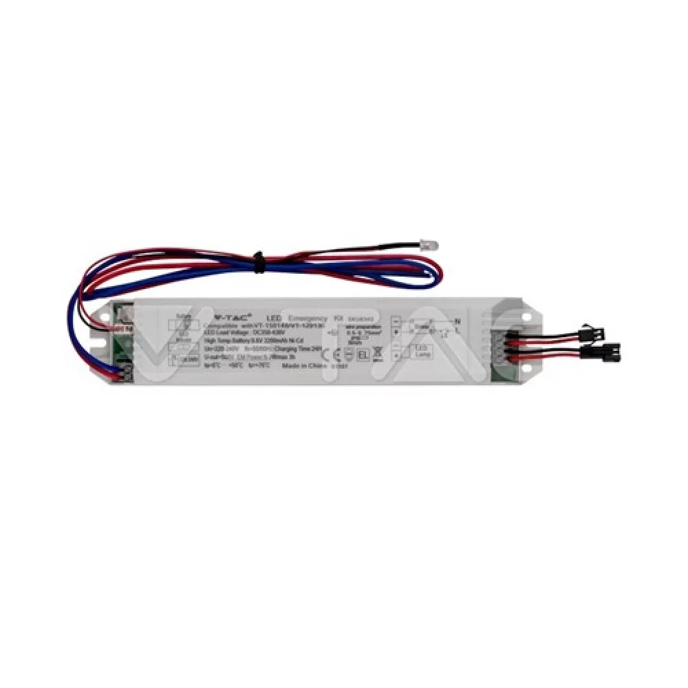 LED Авариен Кит захранване за Влагозащитени М-Серия 54W 8343 V-TAC