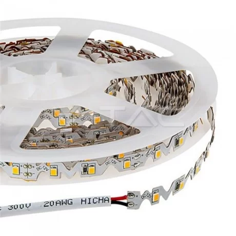 LED Лента 2835 60/1 12V IP20 4000K S Образна 212560 V-TAC