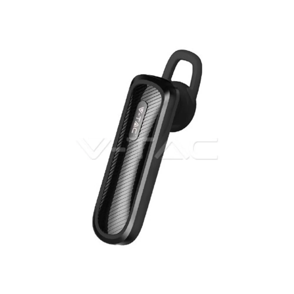 Bluetooth Слушалка 70mAh Черна 7700 V-TAC