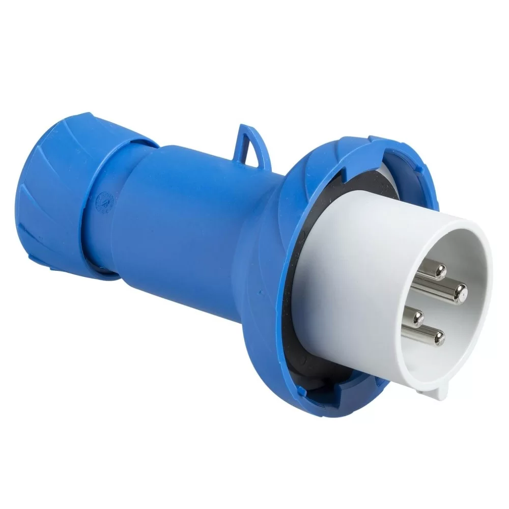 Индустриален щепсел 32 A - 3P + E - 200/250 V AC - IP67 PKE32M724 SCHNEIDER ELECTRIC